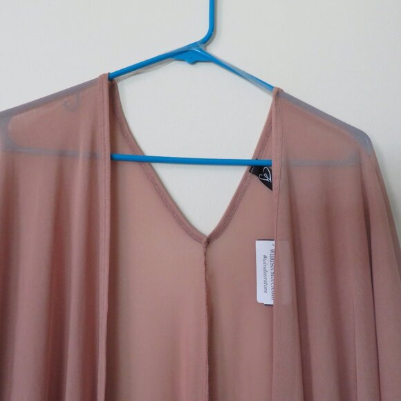 Beige Windsor Shawl Cardigan size Small - Picture 3 of 6